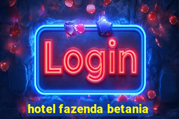 hotel fazenda betania